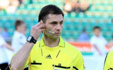 «Терек» и «Краснодар» рассудит Еськов.