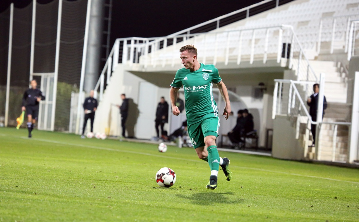 Фоторепортаж с матча «Терек» - «Лехия»