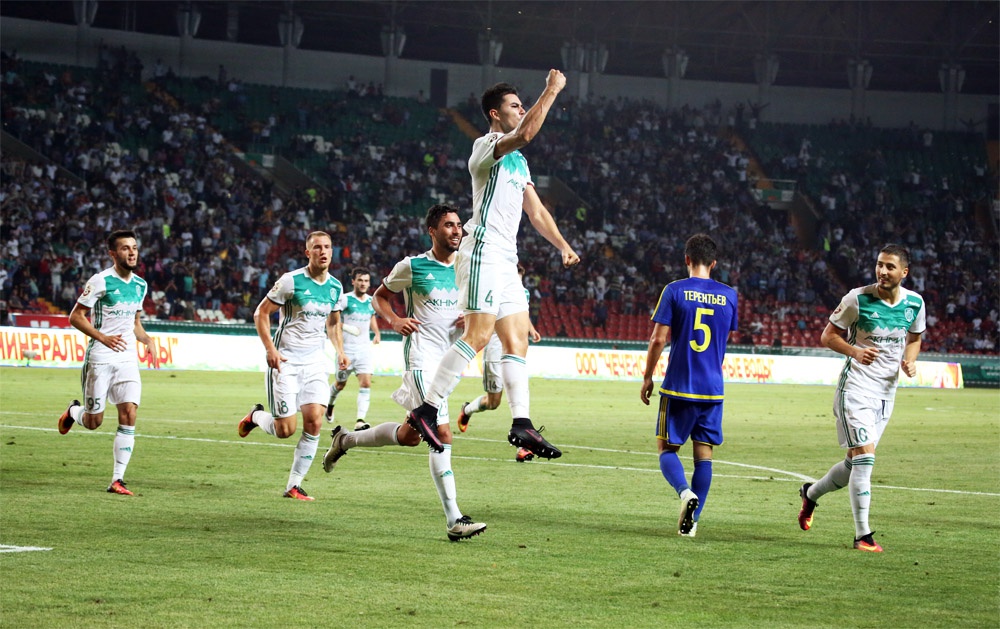 "Терек" в сезоне 2016/2017