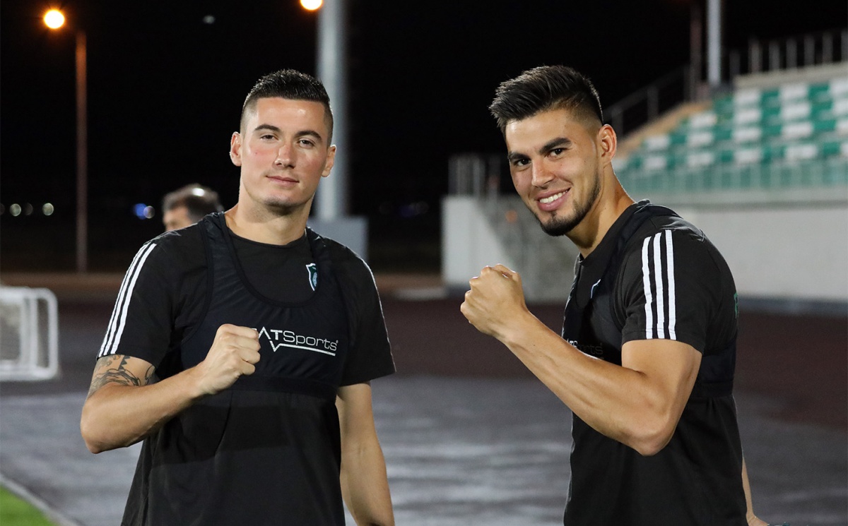 «Ахмат» продолжает подготовку к матчу со «Спартаком»