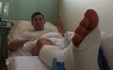 Марцин Коморовски перенес операцию