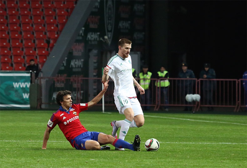 Выставь свои оценки футболистам «Терека» в матче с ЦСКА!