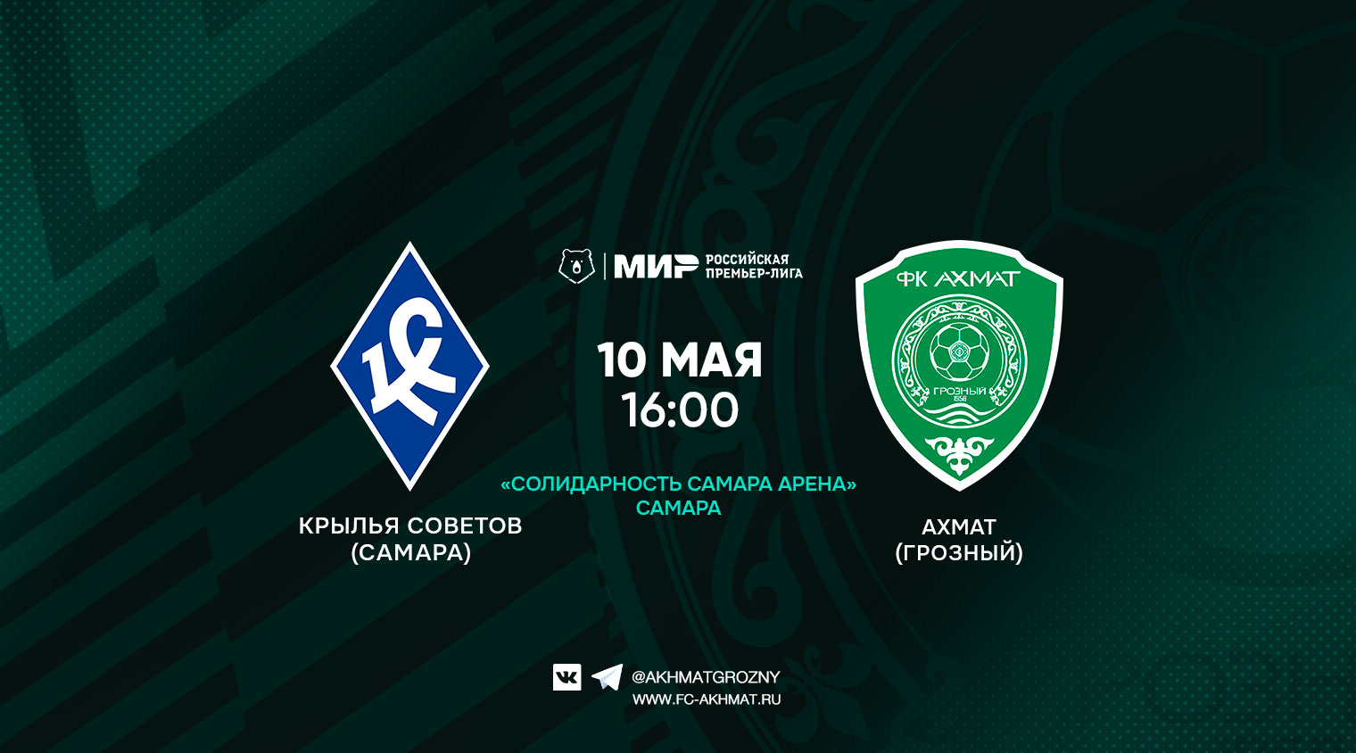 За кадром: "Крылья Советов" - "Ахмат"