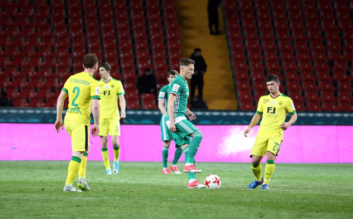 «Терек» уступил «Анжи»