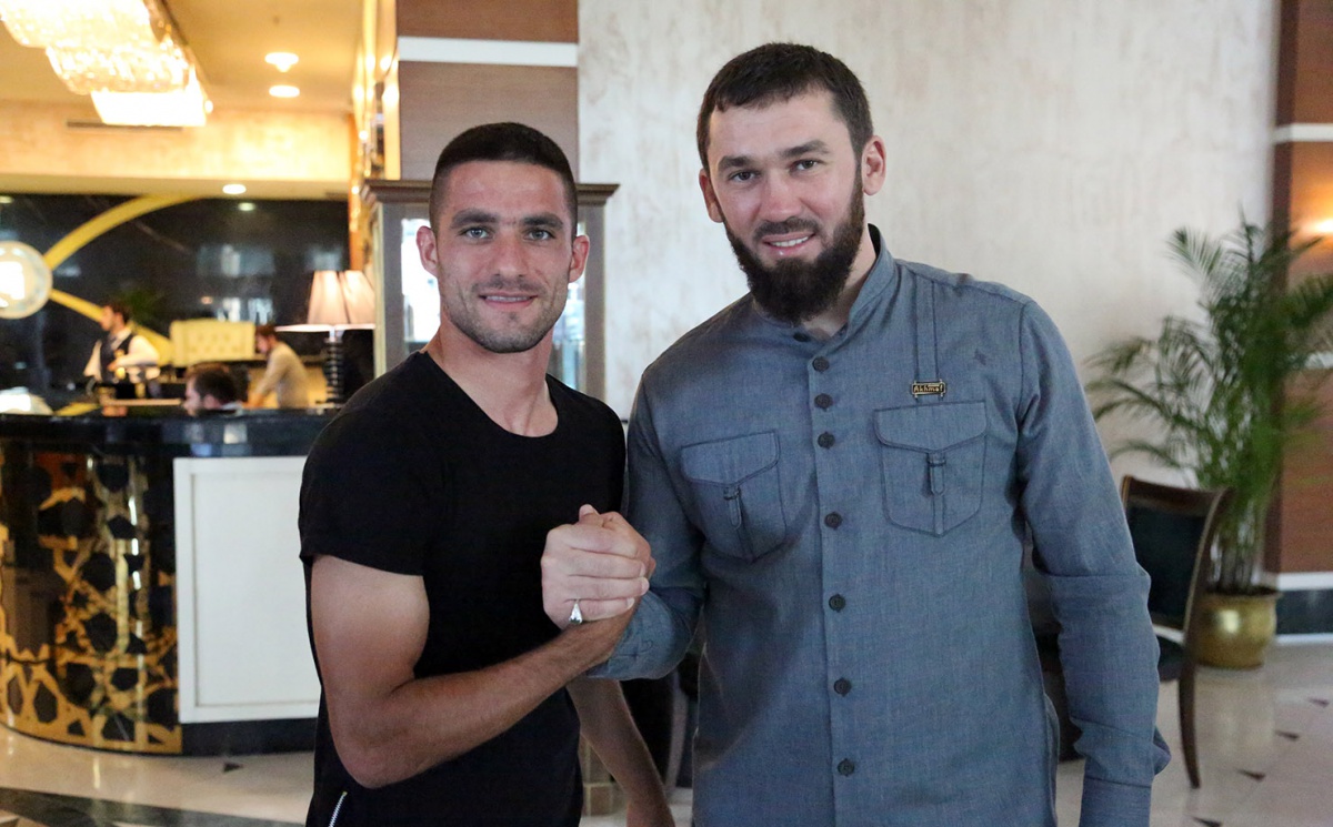 Магомед Даудов: «Рад за Мохаммади, он заслужил право выступить на ЧМ-2018». 