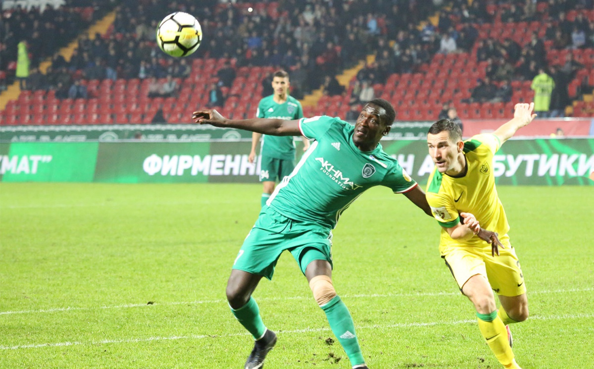 "Ахмат" - "Анжи": Боевая ничья в кавказском дерби