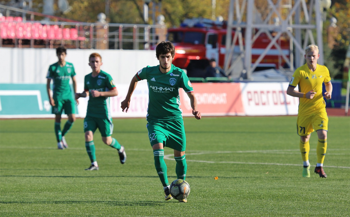 Молодежный состав грозненцев уступил «Ростову»