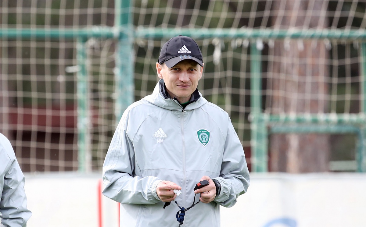 Михаил Галактионов: Задача - подвести команду в оптимальном состоянии к возобновлению чемпионата. 