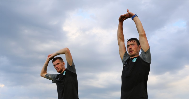 Утром - восстановление, а вечером - тактика