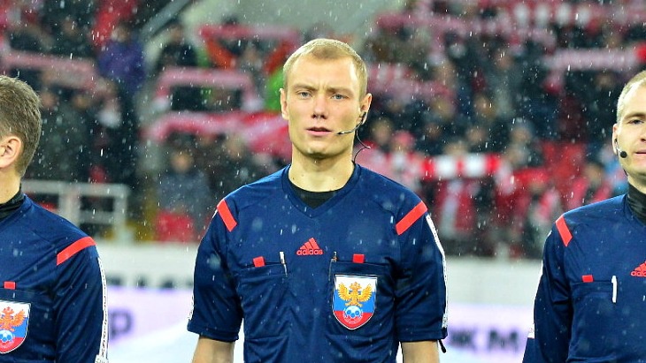 Кубковый матч «СКА-Хабаровск» и «Ахмат» рассудит Владимир Москалёв