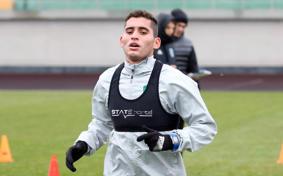 Футболисты "Ахмата" прошли ряд тестов на утренней тренировке