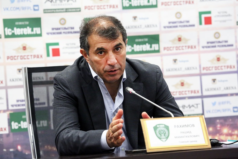 Пресс-конференция после матча «Терек» - «Амкар»