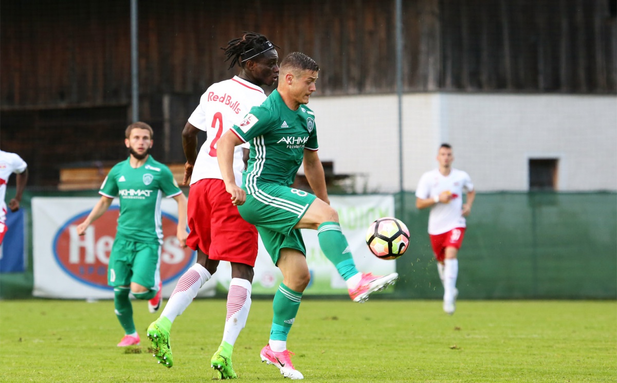 Фоторепортаж с матча «Ахмат» – «Ред Булл»