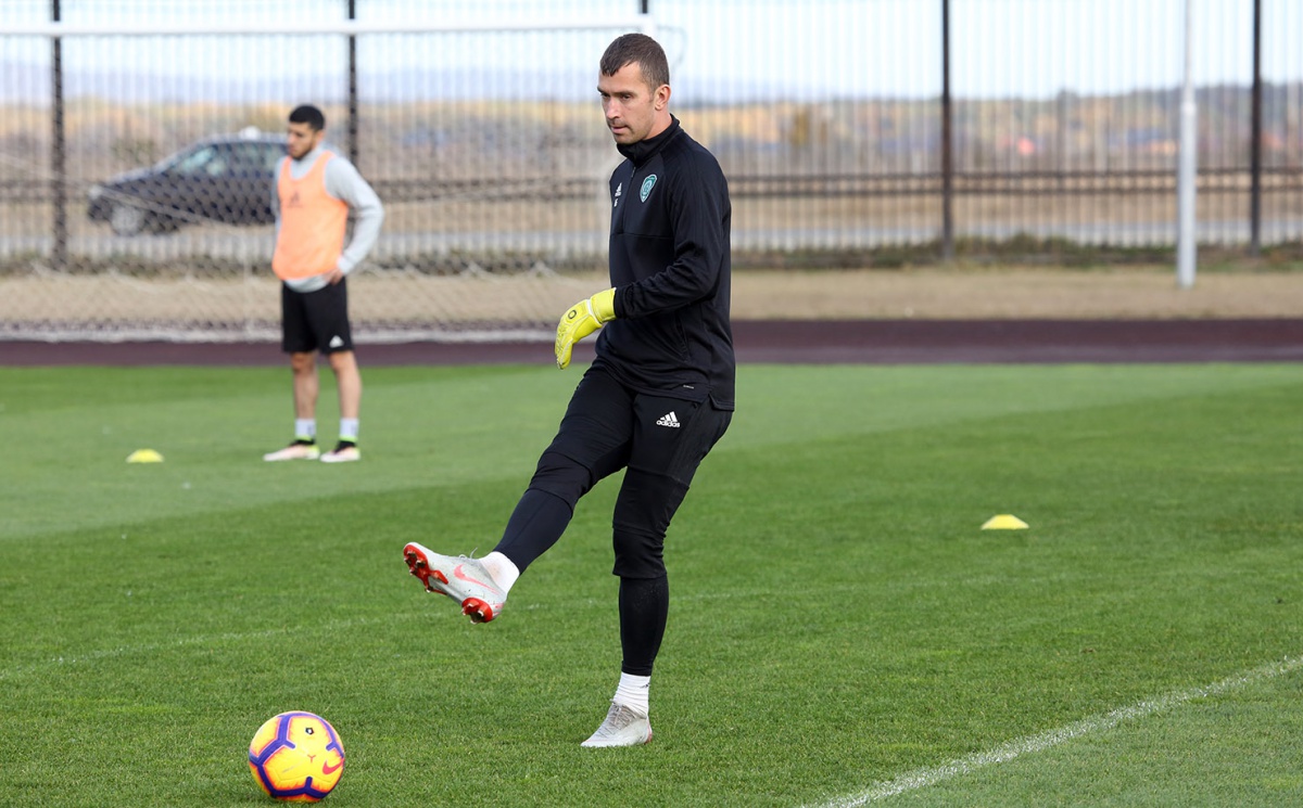 Грозненцы ведут подготовку к игре с "Зенитом"