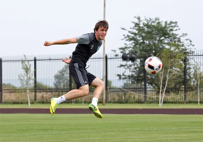 "Терек" провел восстановительную тренировку. 