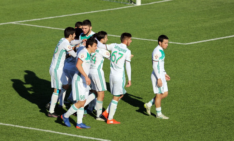 Молодежный состав «Терека» обыграл «Спартак»