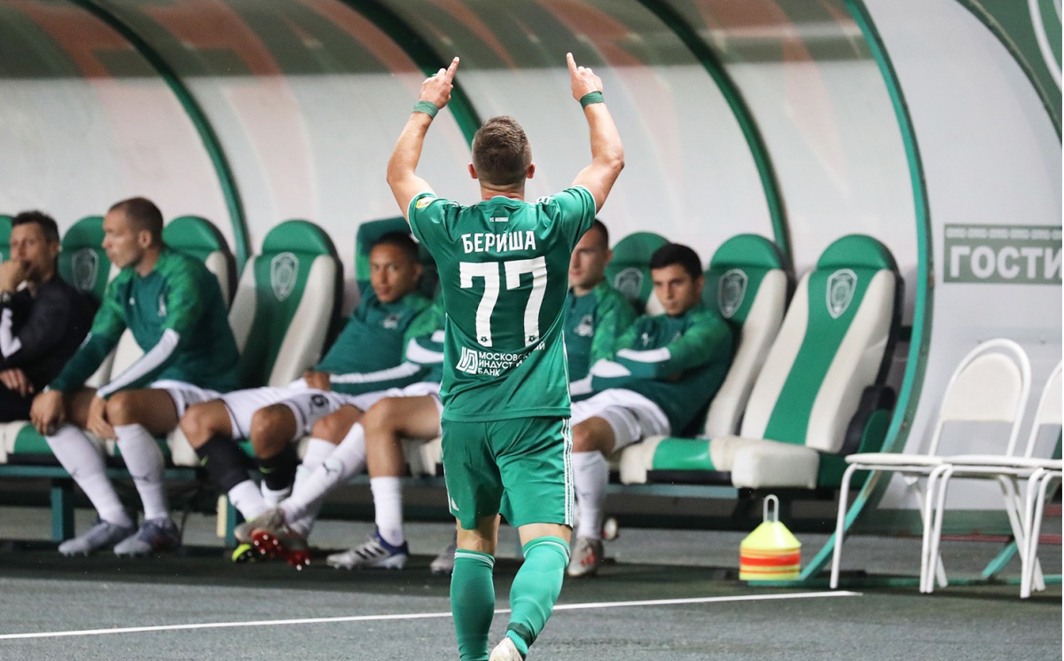 Фоторепортаж с матча «Ахмат» – «Краснодар»