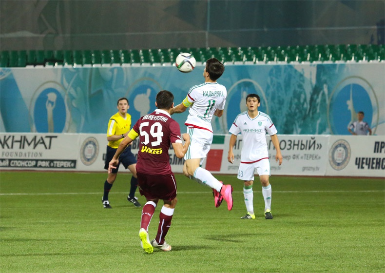 Молодежный состав «Терека» сыграл вничью с «Рубином»