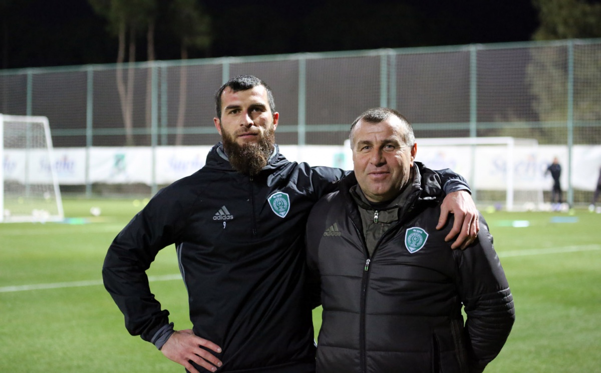 В субботу грозненцы провели одну тренировку