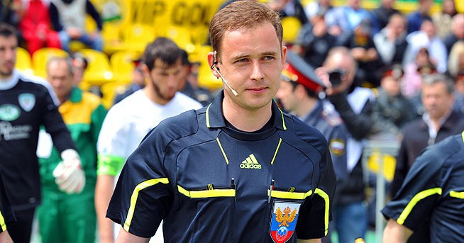 Матч «Енисей» – «Ахмат» рассудит Виталий Мешков