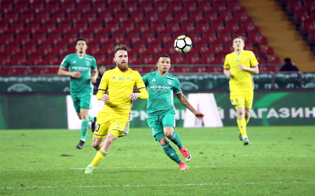 «Ахмат» одержал победу над «Ростовом»
