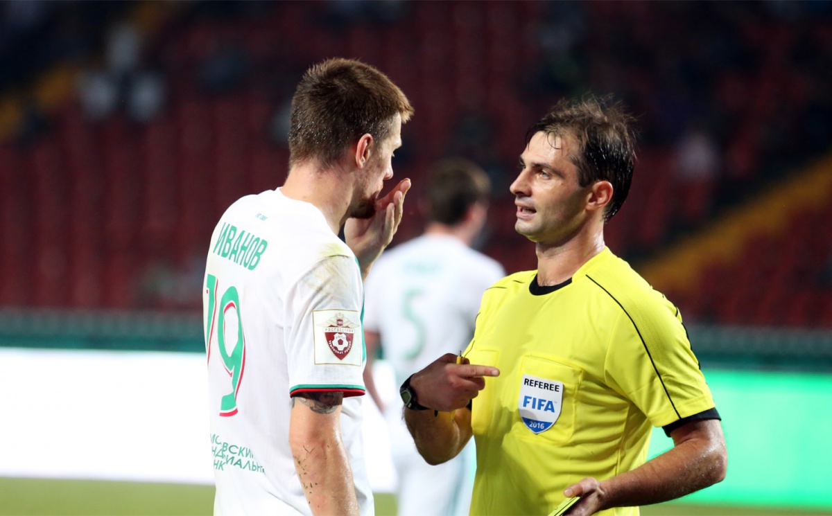 Алексей Еськов рассудит «Ростов» и «Терек»