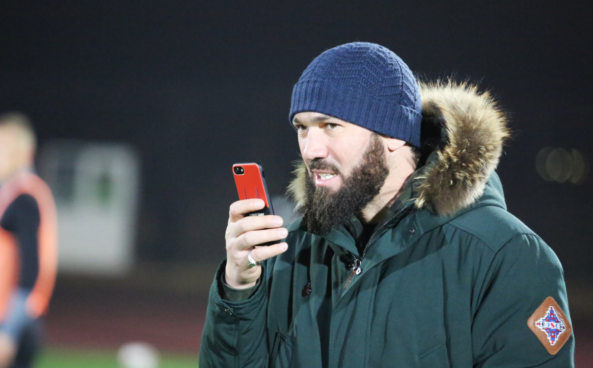 Прямой эфир с тренировки от Магомеда Даудова