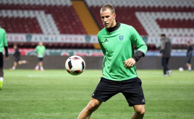 Беким Балай - лучший игрок «Терека» в октябре