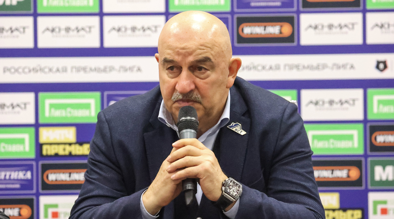 Станислав Черчесов: Главное, чтобы сегодняшний матч стал нам уроком