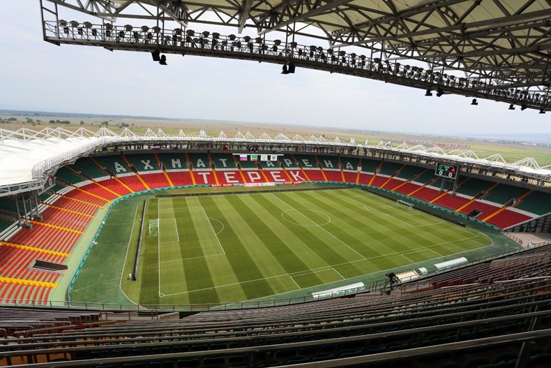 «Терек» будет играть в зеленой форме, а «Локомотив» - в белой.