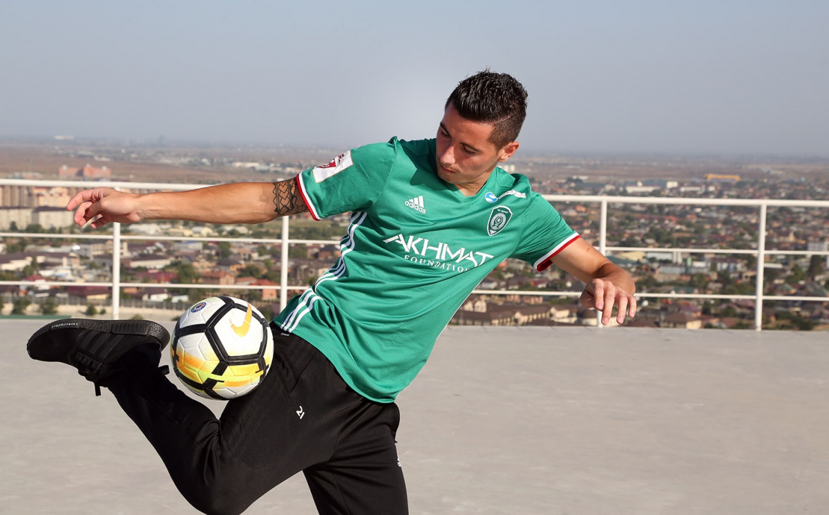 Одисе Роши отдал две голевые передачи в матче Турция - Албания