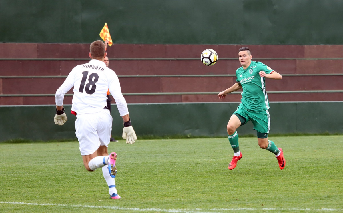 "Ахмат" сыграл вничью с "Гонведом"