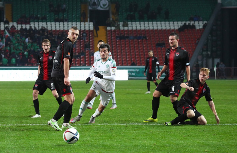 Фоторепортаж с матча «Терек» - «Химки»