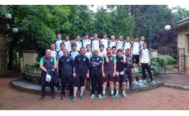 Молодежный состав «Терека» завершил сбор в Кисловодске.