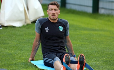 "Терек" провел восстановительную тренировку