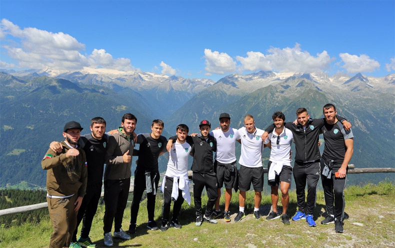 Фоторепортаж: Выше гор могут быть только горцы