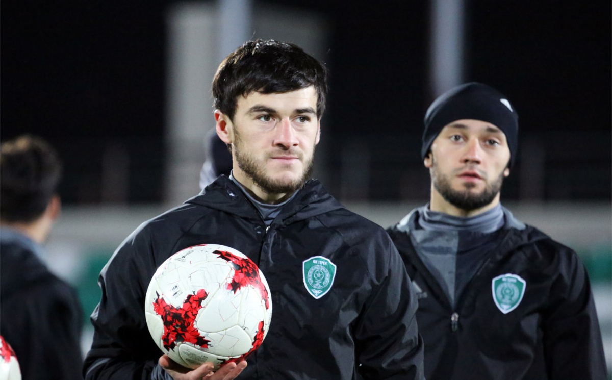 Фоторепортаж: Предыгровая «Терека» перед матчем 19 тура