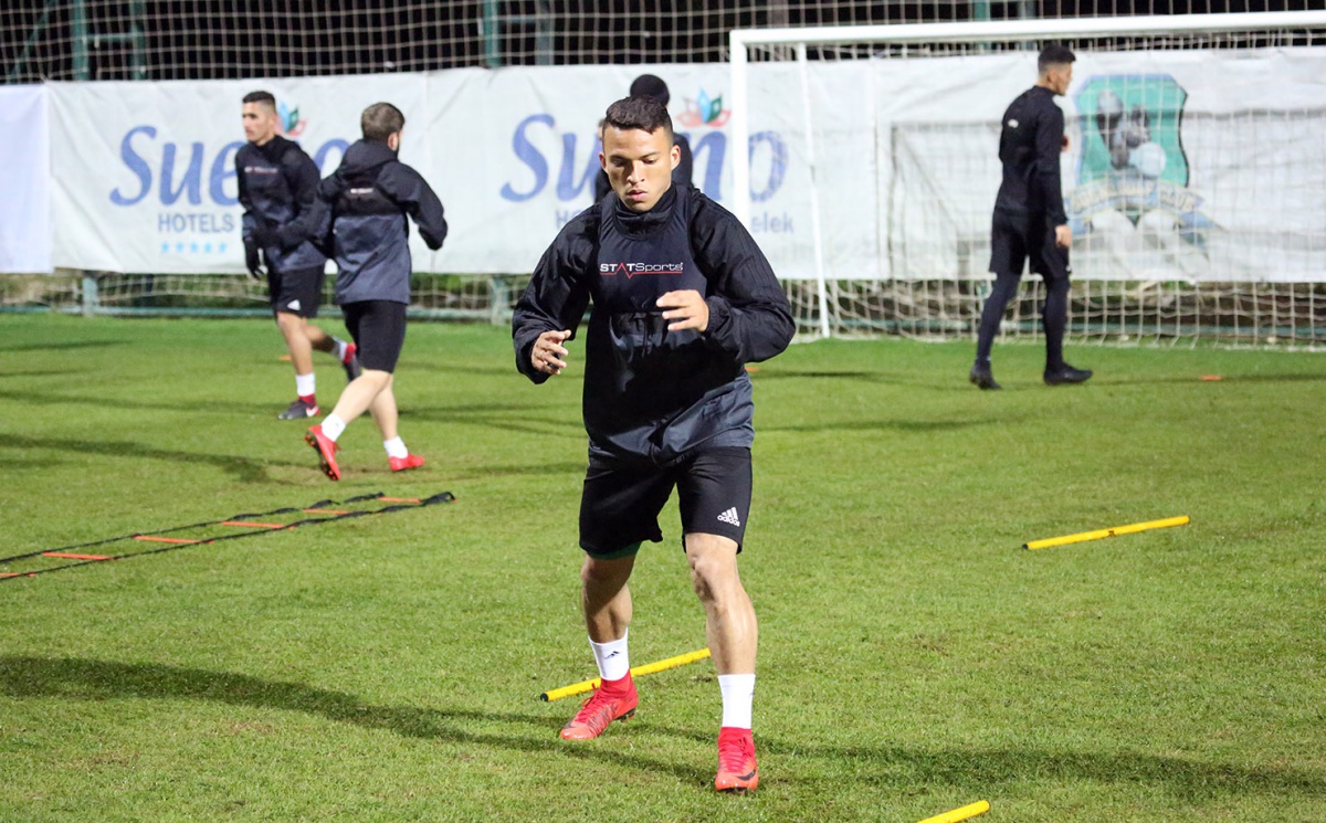 «Ахмат» начал второй сбор в Турции