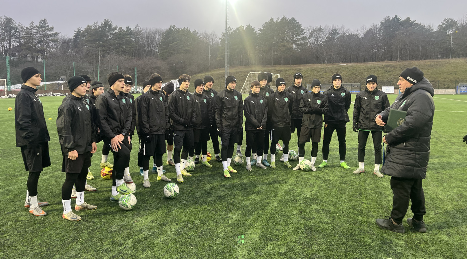 Стартовали сборы молодёжной команды ФК «Ахмат» в Кисловодске