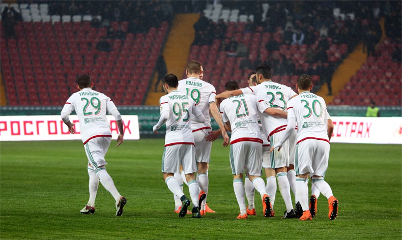 «Терек» одержал волевую победу над «Локомотивом»