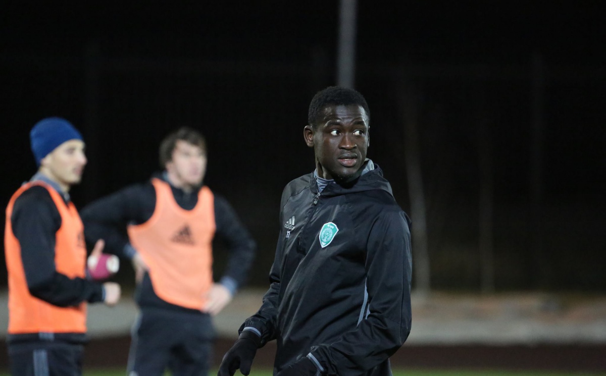 Аблайе Мбенг: Самое важное — набранные три очка. 