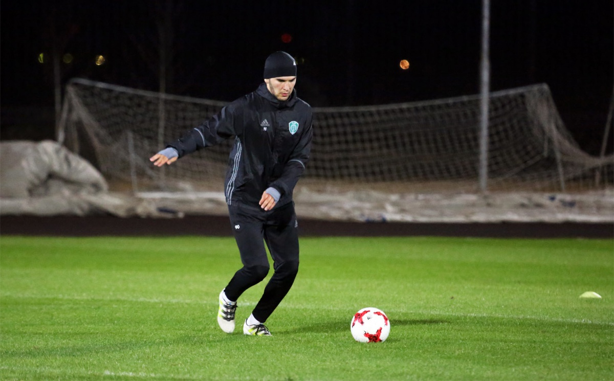 Фоторепортаж: Подготовка «Терека» к матчу с «Ростовом»