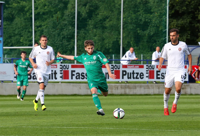 Фоторепортаж с матча «Терек» - «Спартак» Трнава