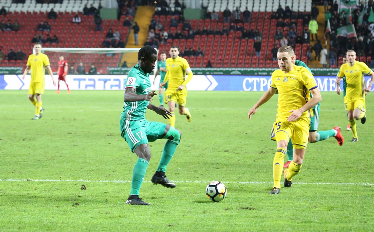 "Ахмат" обыграл "Ростов" в товарищеском матче