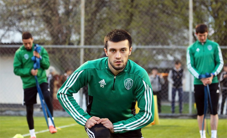 «Терек» начал подготовку к матчу с «Уфой»