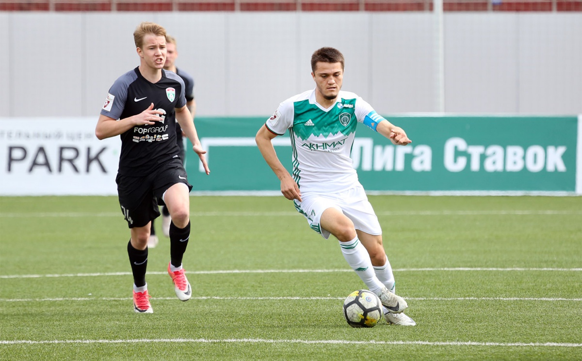 Молодежный состав ФК «Ахмат» обыграл «Тосно»