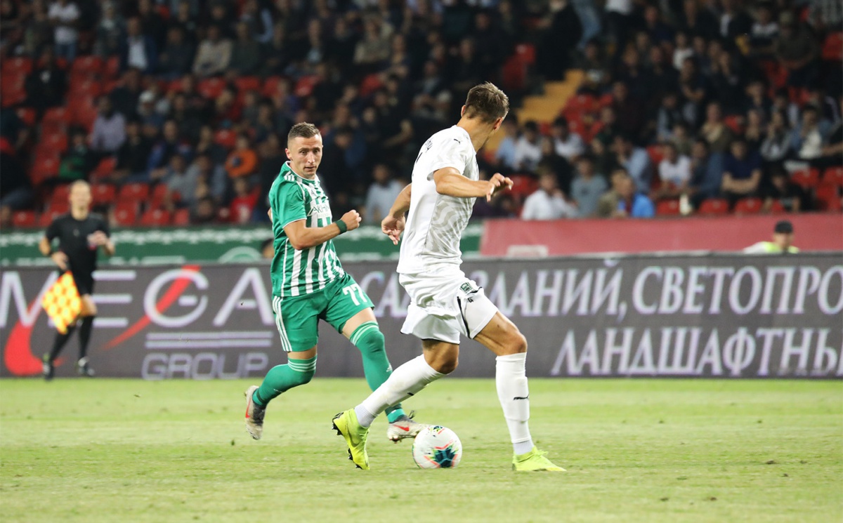"Ахмат" начал сезон с победы над "Краснодаром"