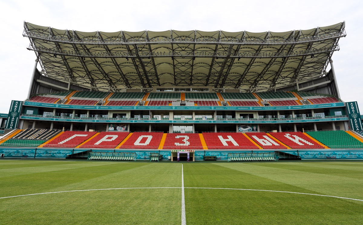 Вниманию журналистов, аккредитованных на матчи ФК "Ахмат"!