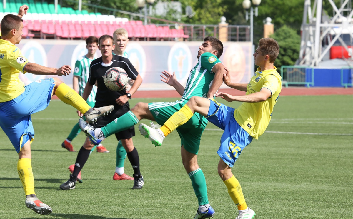 Фоторепортаж с матча молодежных составов «Ахмат» – «Ростов»