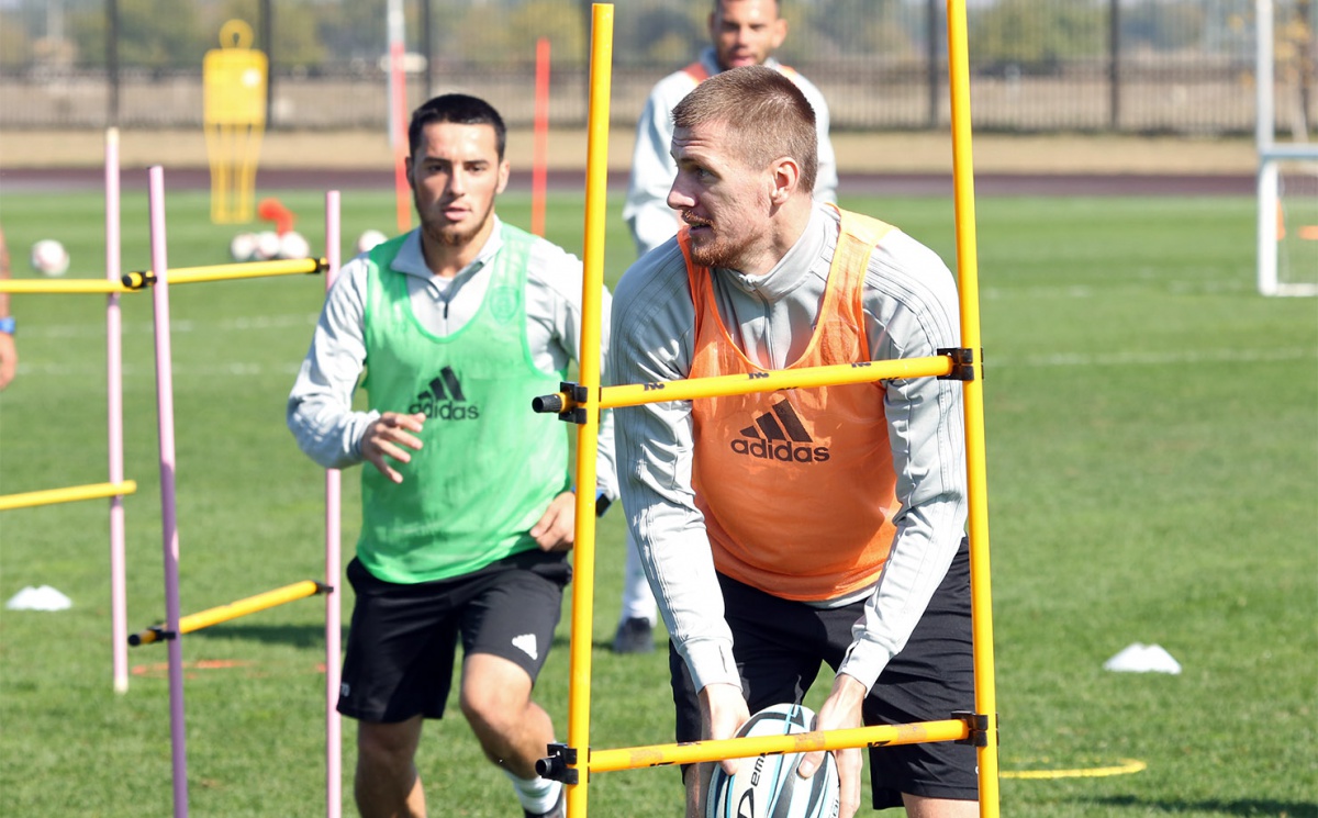 «Ахмат» ведет подготовку к матчу с «Краснодаром»